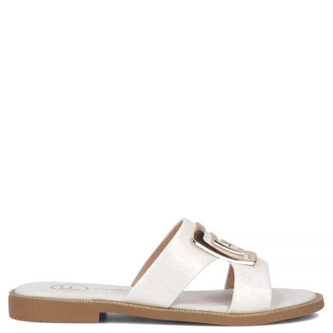 Filippo Women's Flip-Flops White