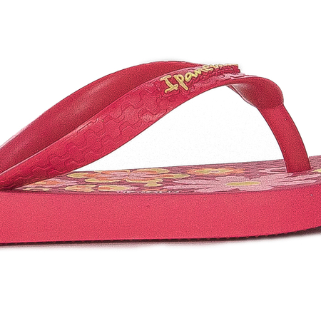 Ipanema Klapki japonki dziecięce dziewczęce Temas X Kids Pink/Pink/Beige