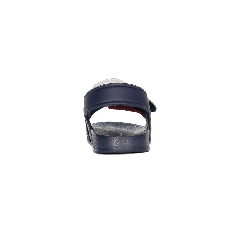 Tommy Hilfiger Kids' Velcro Sandals, Blue and White, T1X2-1172Y019