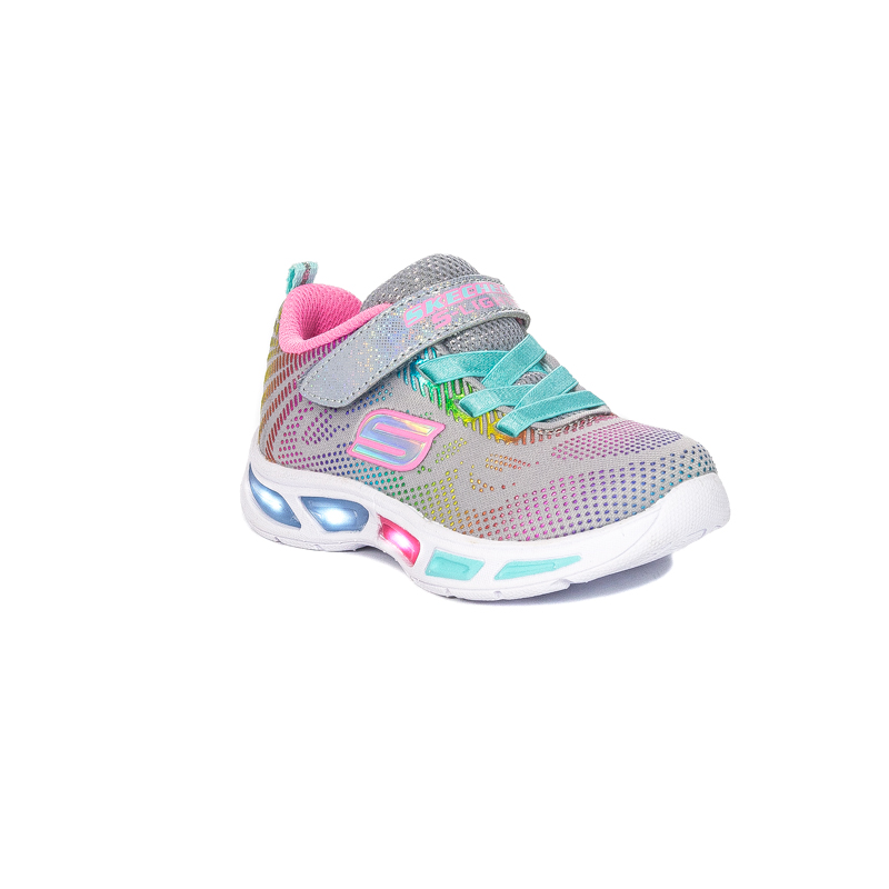 Skechers buty dziecięce Litebeams-Gleam N'Dream Gray/Mt