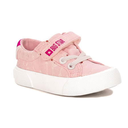 Trampki Big Star JJ374103 Pink Różowe