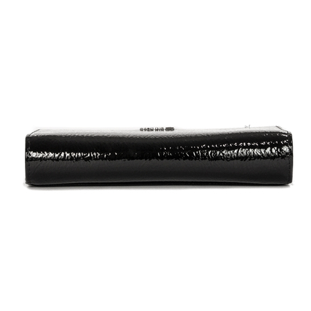 Big Star Black Lacquered Wallet