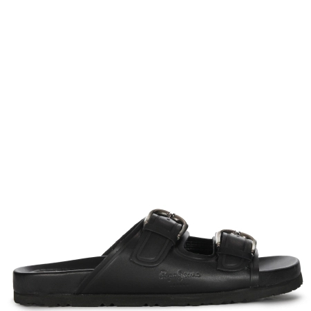 Pepe Jeans Klapki Damskie Czarne