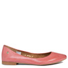 Maciejka Women's Leather Ballet Flats Almond Toe Coral 4100W-04/00-8