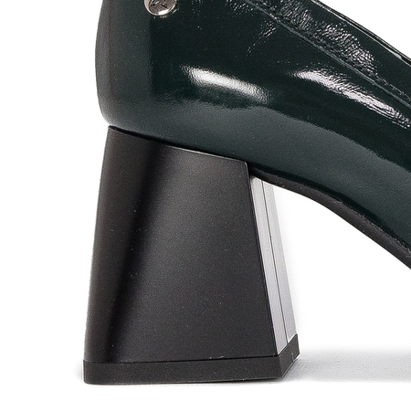 Maciejka 05672-09/00-1 Green Pumps