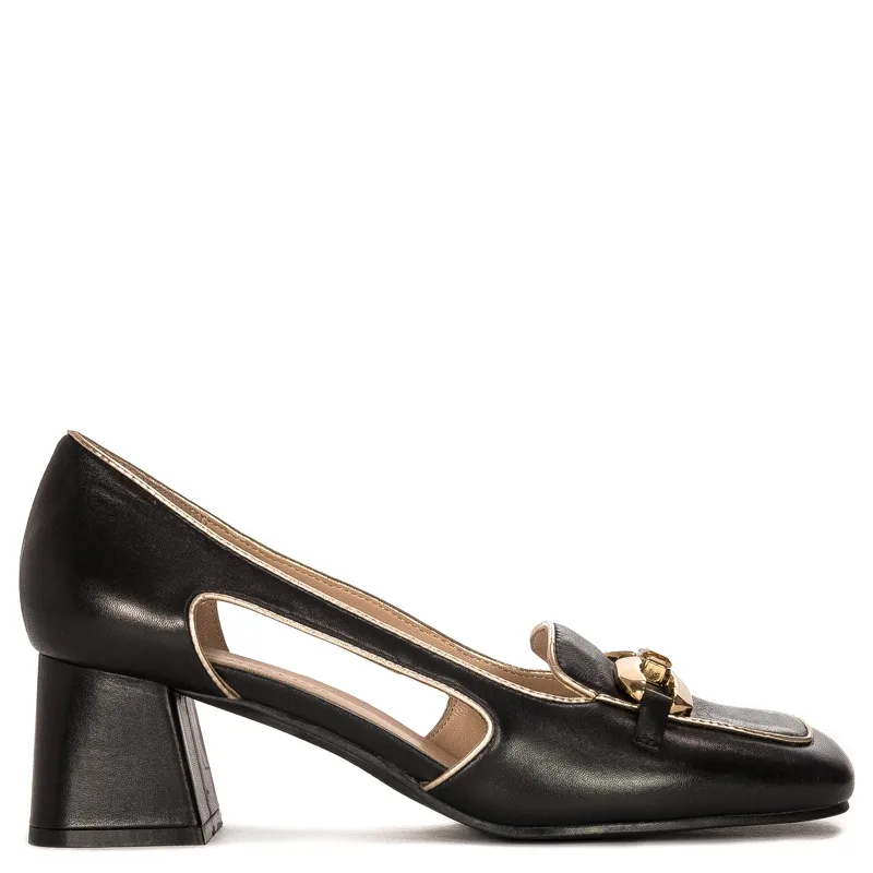 CAFENOIR Women's Low Shoes Black