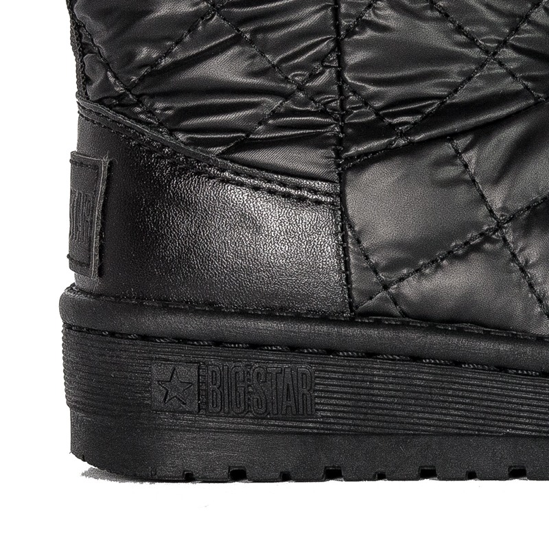 Big Star Snow boots for boys Black