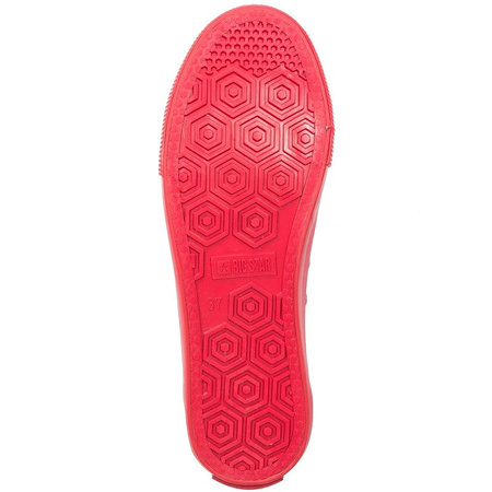 Trampki Big Star AA274007 Czerwone
