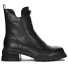 T.Sokolski Black Leather Women's Boots