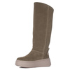 Maciejka Dirty Beige Knee-High Boots