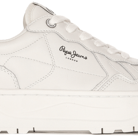Pepe Jeans Kore Britt W White Sneakers