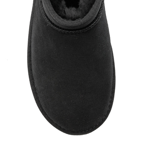 EMU Australia Foy Flatform Micro W13073 BLACK