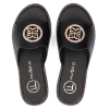 Filippo Women's Flip-Flops Black