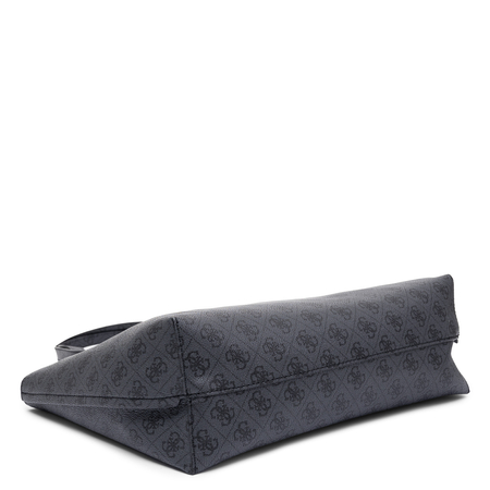 Guess Abey Klasyczna Torba Damska Duża A4 Z Saszetką Czarna HWLG9648240-BLACK