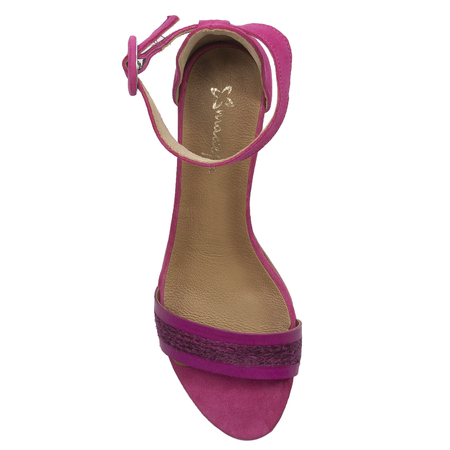 Maciejka 06633-15/00-5 Fuchsia Sandals