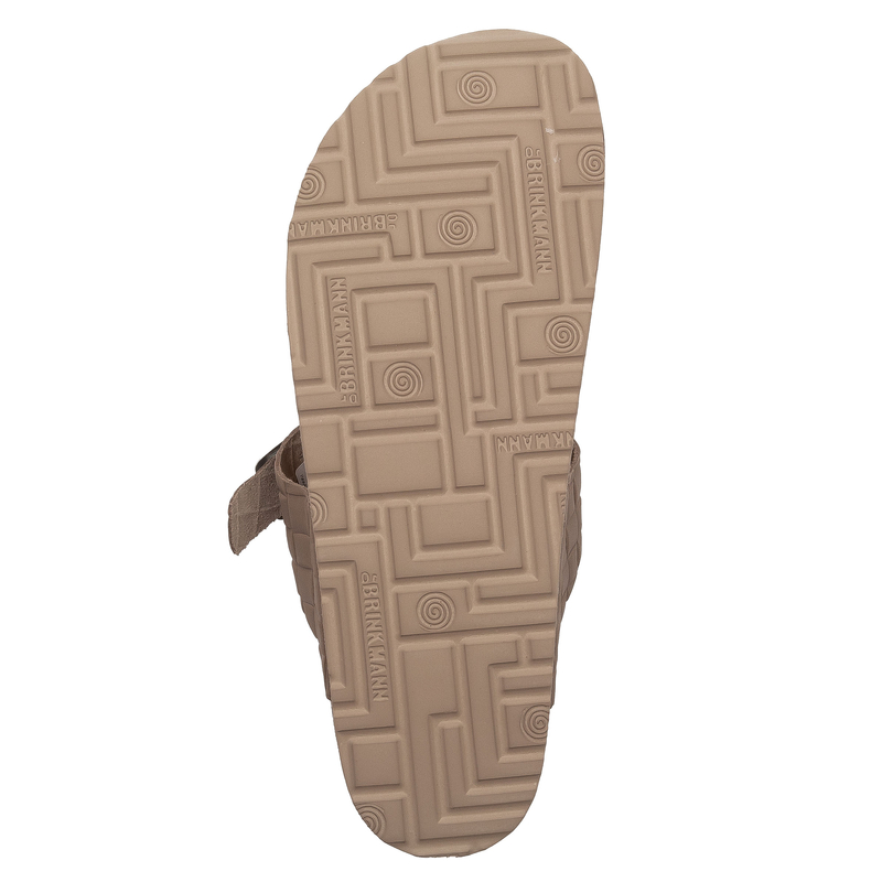 Dr. Brinkmann Women's Flip-Flops Beige