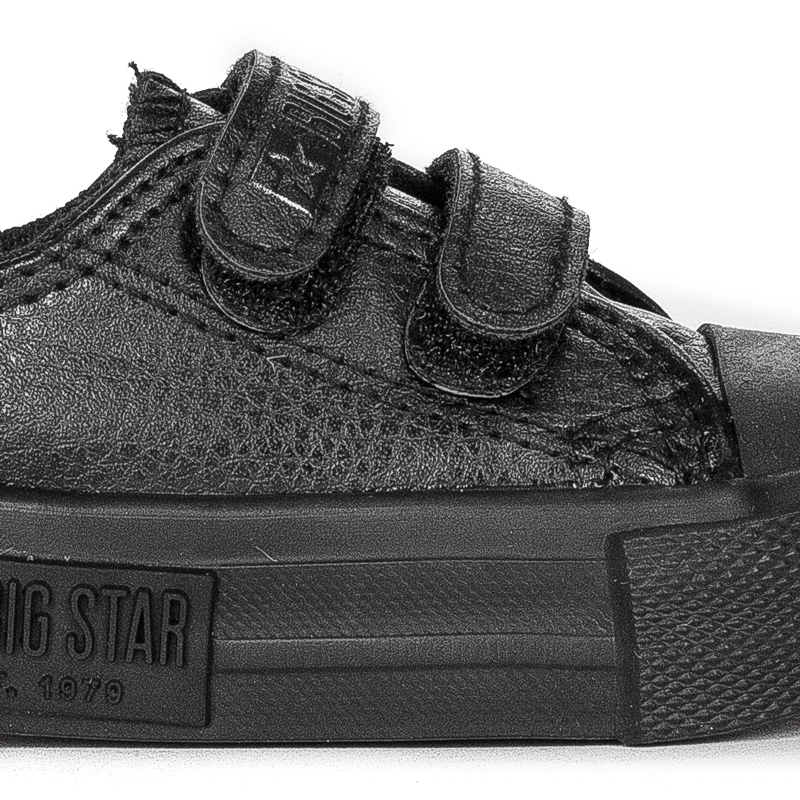 Big Star Black Baby boys' sneakers