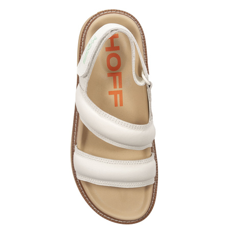 Hoff Women's White Sandals