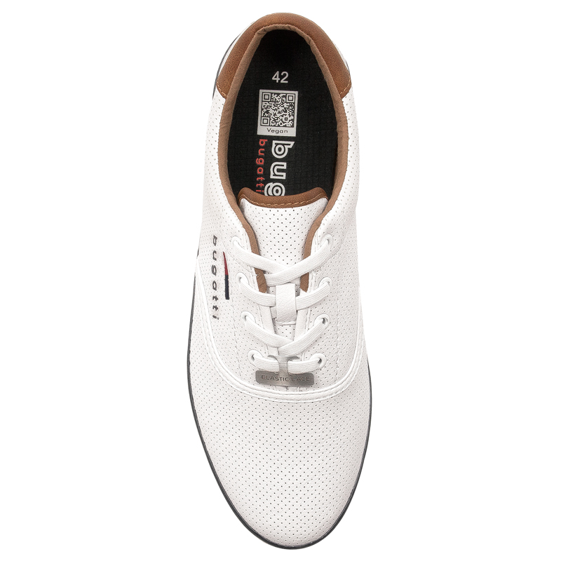 Bugatti Men's Low shoes White