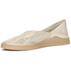 Maciejka 04078-04-00-0 Beige & Gold Flat Shoes