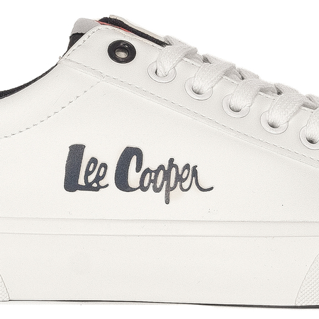 Lee Cooper LCW23-44-1650LA White Sneakers
