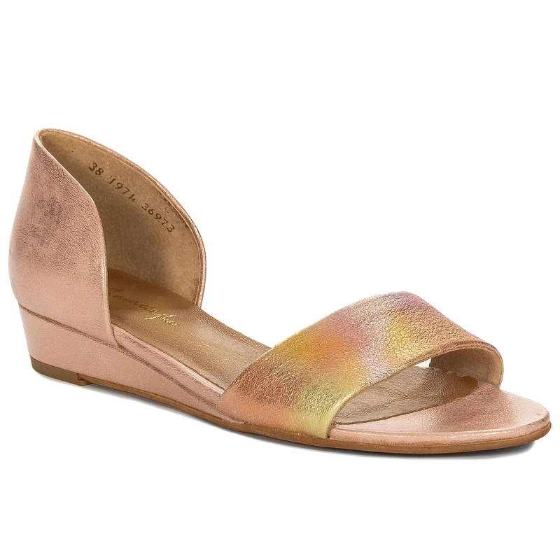 Maciejka Women Copper Sandals