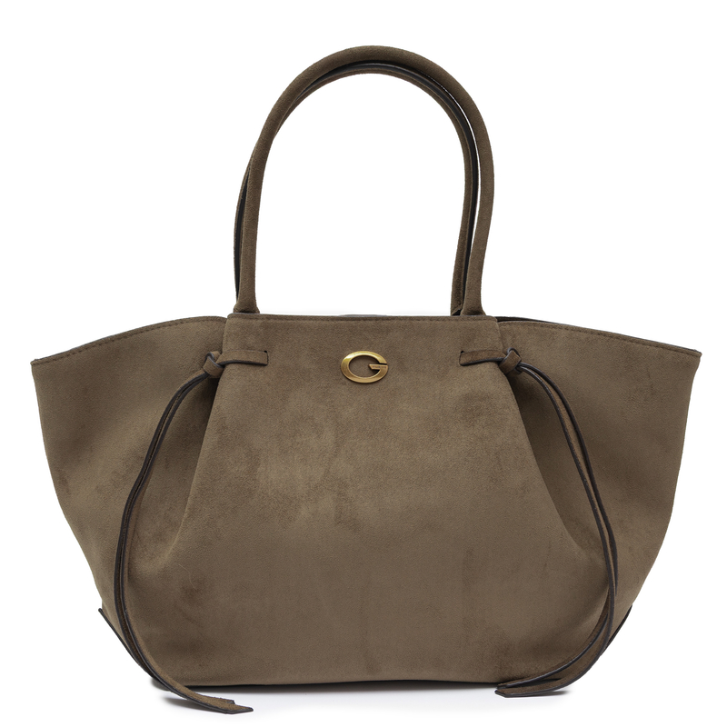 Women's Handbag Guess Classic Suede Olive HWSG2237230-OLIVE