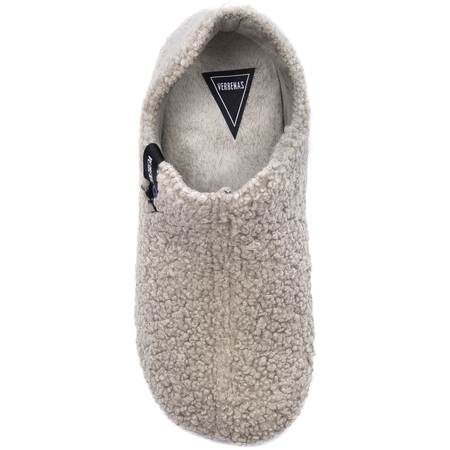 Verbenas Yeti Nairobi Beig home slippers