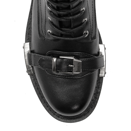 Filippo Black insulated women's boots