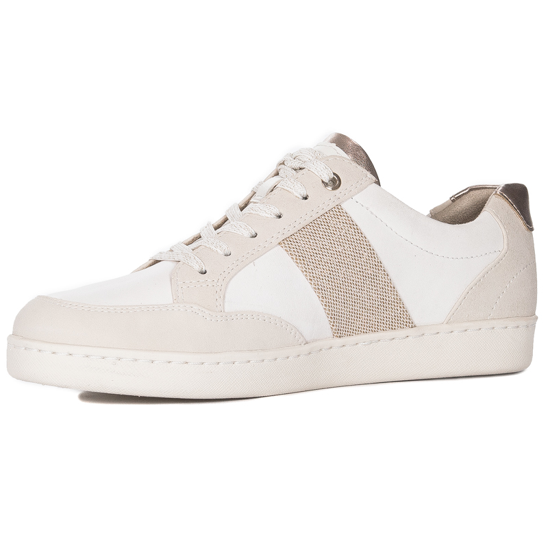 Tamaris Sneakers for women White Comb