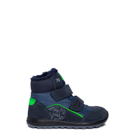 Primigi Boys' Insulated Ankle Boots Scamost/T.Tecnic/Navy