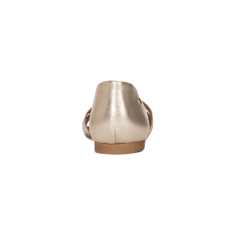 Maciejka women's Gold Sandals
