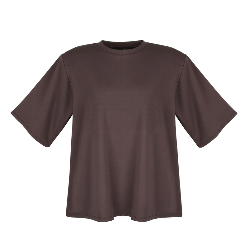 Opra T-shirt Dir Short Mocca