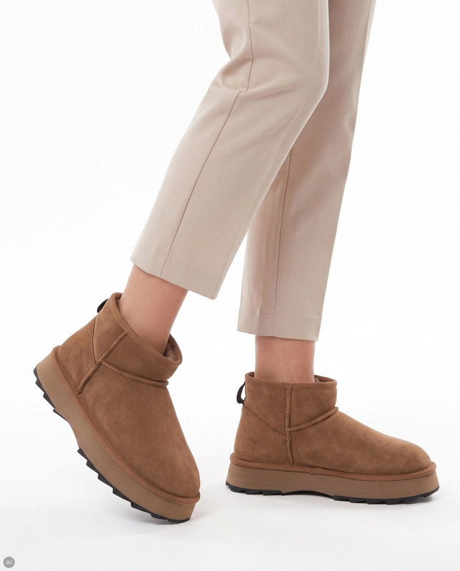 EMU Australia Chestnut Sharky Micro Flatform W13304-CHEB