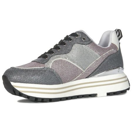 Liu Jo Women's Maxi Wonder Paillettes 73 Multicolor Sneakers