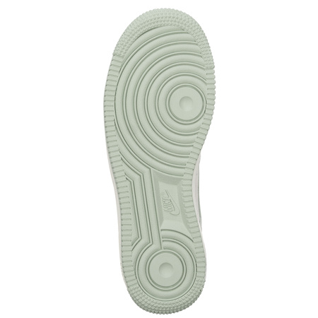 Nike Sneakersy Zamszowe Damskie Air Force 1 Zielone HQ1497-099