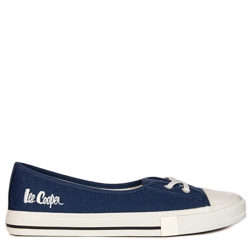 Lee Cooper Trampki Balerinki Granatowe Tkanina LCW-26-31-4355L
