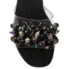 S.Barski Women's Slides Black