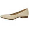 Maciejka Leather Classic Ballet Flats With Almond Toe Beige 00873-32/00-5