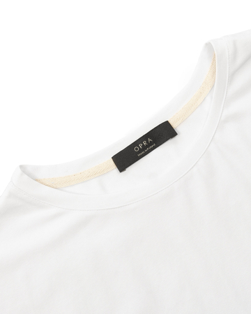 Opra T-shirt Classic Riham White