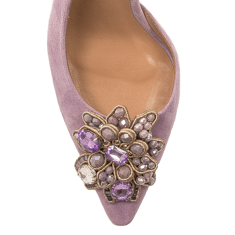 Alma En Pena Lilac Pumps V23170