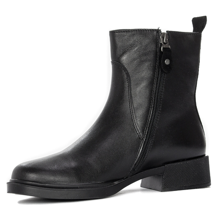 Maciejka 06221-01/00-8 Black Leather Boots