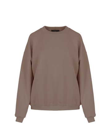 Opra Bluza Dresowa Nestie Kakao