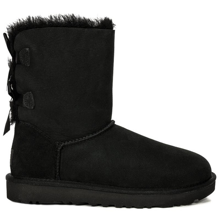 UGG W BAILEY BOW II BLACK 1016225 BLK