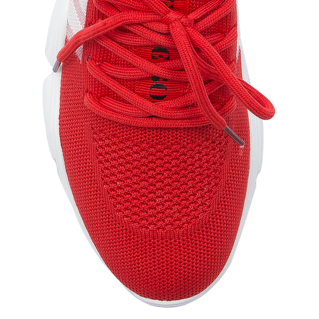 GOE Sneakersy buty damskie sportowe czerwone
