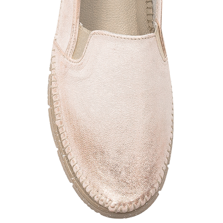 Maciejka 03512-28/00-0 White Flat Shoes