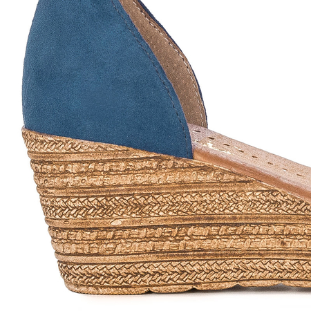 Maciejka 04565-06/00-5 Navy Sandals