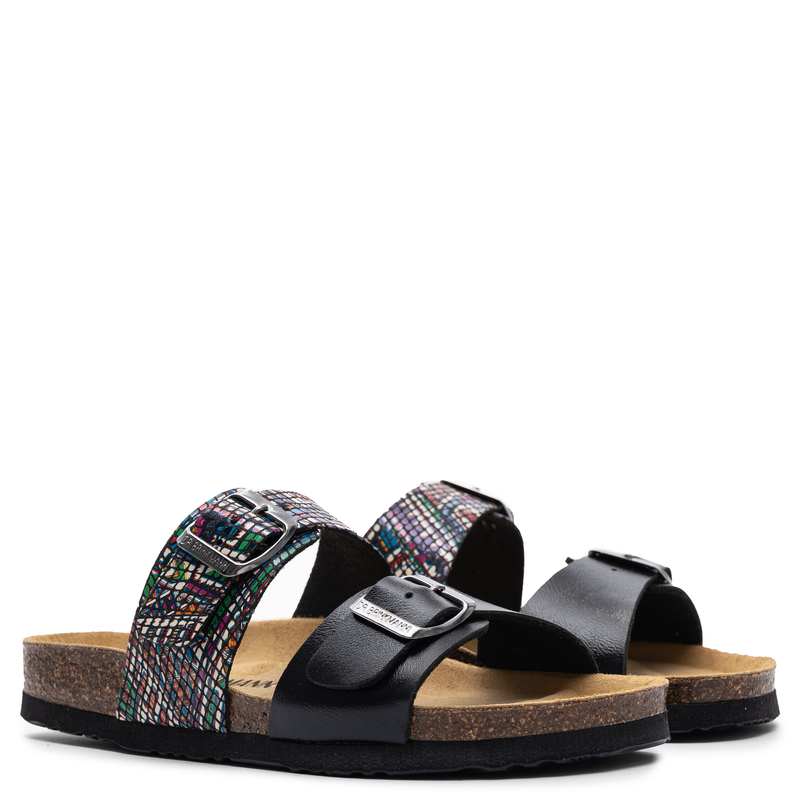 Dr. Brinkmann Women's Anatomical Slides Multicolor 70067-01