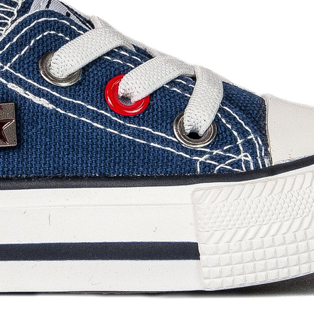 Big Star HH374195 Navy Trainers