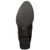 Maciejka 06193-01/00-7 Women's burgundy  and black Leather Boots